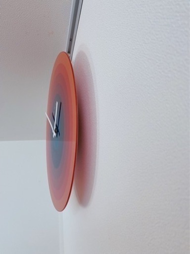 Verner Panton Mid-Century MODERN 壁掛け時計