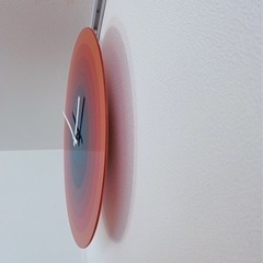 Verner Panton Mid-Century MODERN 壁掛け時計