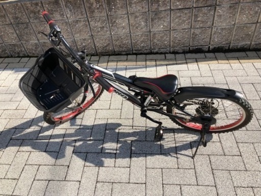 自転車 20インチ 黒 小学生 キッズ 子供用