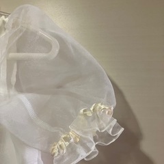 お宮参り用ケープ　2点セット　の画像