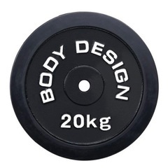ラバープレート 20kg（2枚セット）　の画像