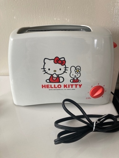 キティちゃんトースター