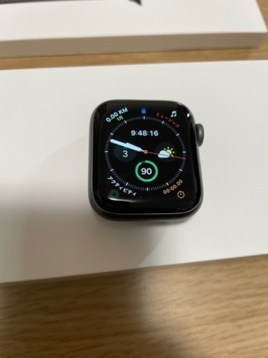 値下げ　極美品　Apple Watch series4