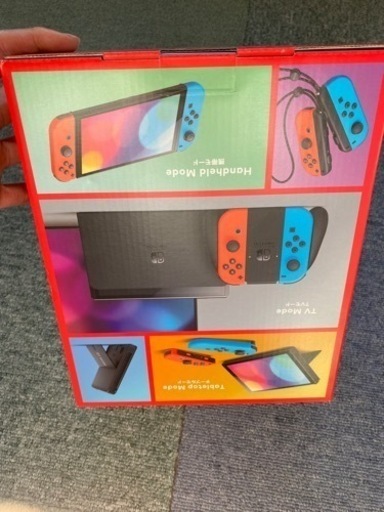 新品　未開封　Nintendo Switch　有機ELモデル ネオンブルー