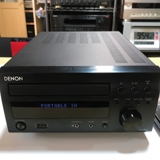 DENON   レシーバー　値下げ