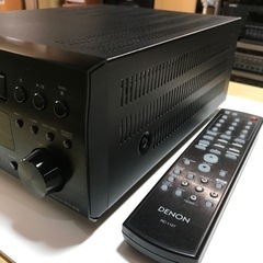 DENON   レシーバー　値下げの画像