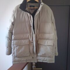 DUNROP・MOTORSPORT＊ダウンジャケットの画像