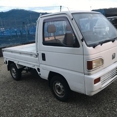 アクティ　軽トラックの画像