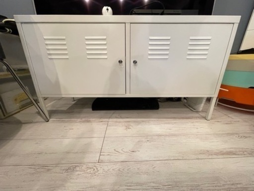 【早い者勝ち‼️お値引き中】大人気のIKEA PSキャビネットとIKEAエーケトキャビネットセット！