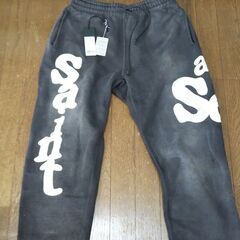 SAINT MICHAEL×WIND AND SEA Sサイズ　スウェットパンツ