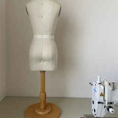 レディース　ハーフサイズ　マネキン　の画像
