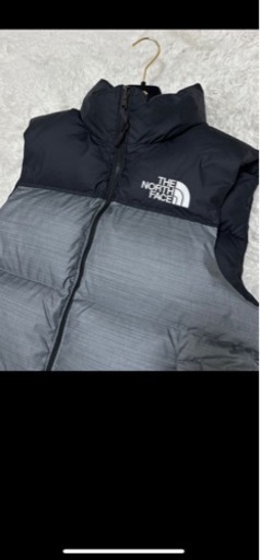 ノースフェイス　ダウンベスト　ヌプシ