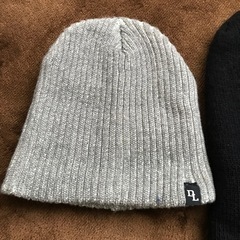 ニット帽の画像