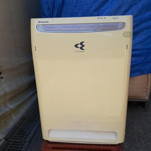 空気清浄機　ダイキン　ストリーマ　「光クリエール」ACM75M-W(2011年製)　新品フィルター3個付き