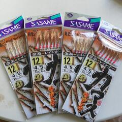 カマスサビキ(釣具)9枚セットの画像