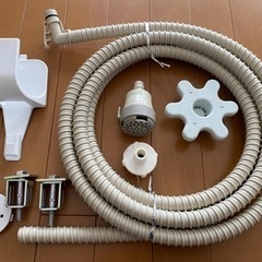洗濯機の風呂水給水ホース