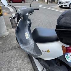 原付バイク　スズキ　レッツ4
