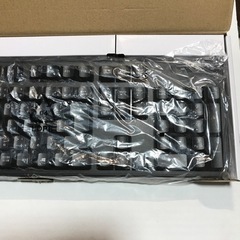 エレコム　有線キーボード　未使用の画像
