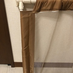 日本育児 ふわふわとおせんぼキッズセーフ Mサイズ(取り付け幅90~140cm)の画像