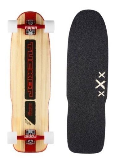 ロングボード  スケボー  Moonshine MFG × RONIN TUCKER セット