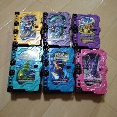 仮面ライダーセイバー　ワンダーライドブックGP