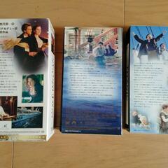タイタニックVHS 2巻　20世紀フォクスの画像