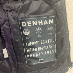 DENHAM デンハム　中綿ダウンジャケットの画像