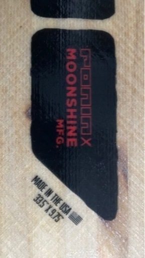 ロングボード  スケボー  Moonshine MFG × RONIN TUCKER セット