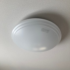 LEDシーリングライト　調光　リモコン付
