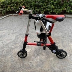 【交渉中】折りたたみ自転車 