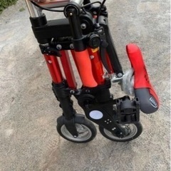 【交渉中】折りたたみ自転車 の画像