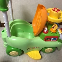 Baby cle 3step よくばりビジーカーの画像