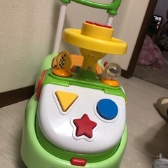 Baby cle 3step よくばりビジーカーの画像