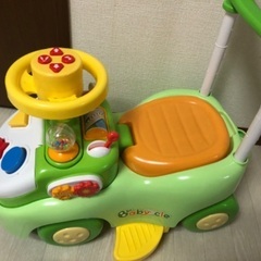 Baby cle 3step よくばりビジーカー