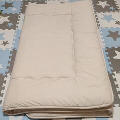 決定★セミダブル敷布団、羽毛布団　ミッキーカバー付★の画像