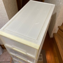 衣装ケース　決まりましたの画像