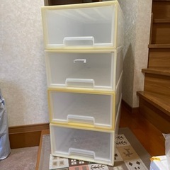 衣装ケース　決まりました