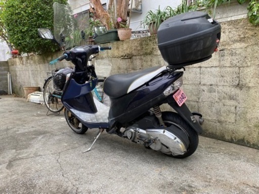 V125売り161ボアップ車