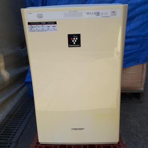 シャープ SHARP FU-A51-W 空気清浄機 24畳 高濃度プラズマクラスター  2012年製中古