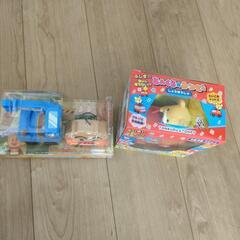 新品　アンパンマンクレーン車セットの画像