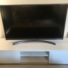 LG 43V型 液晶テレビ 4K  取引中