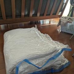 無印良品　敷ふとん・かけふとんセットの画像