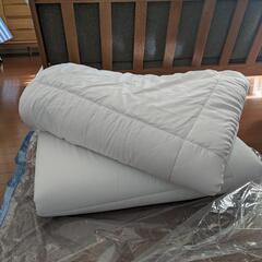 無印良品　敷ふとん・かけふとんセット