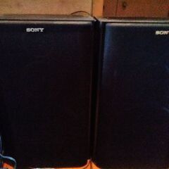 ジャンク品　コンポの画像