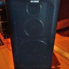 ジャンク品　コンポの画像