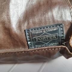 PORTERウエストバッグの画像