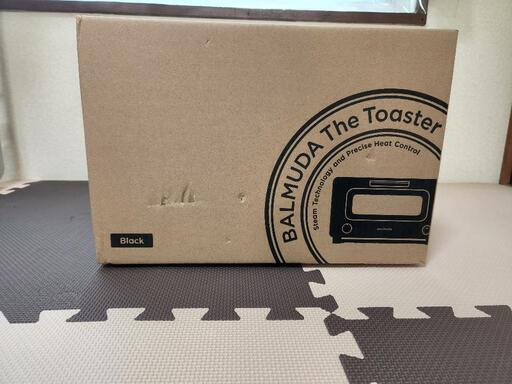 オーブントースター BALMUDA The Toaster