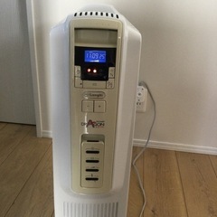 デロンギ　オイルヒーター　タイマーつきの画像
