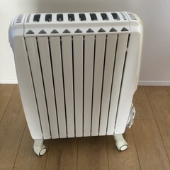 デロンギ　オイルヒーター　タイマーつきの画像