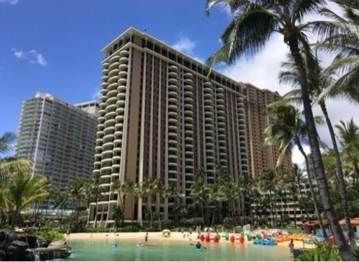 【2023年9月30日〜10月4日＿4泊（最上階）】Hilton ヒルトン グランドバケーション ハワイ ホノルル ラグーン